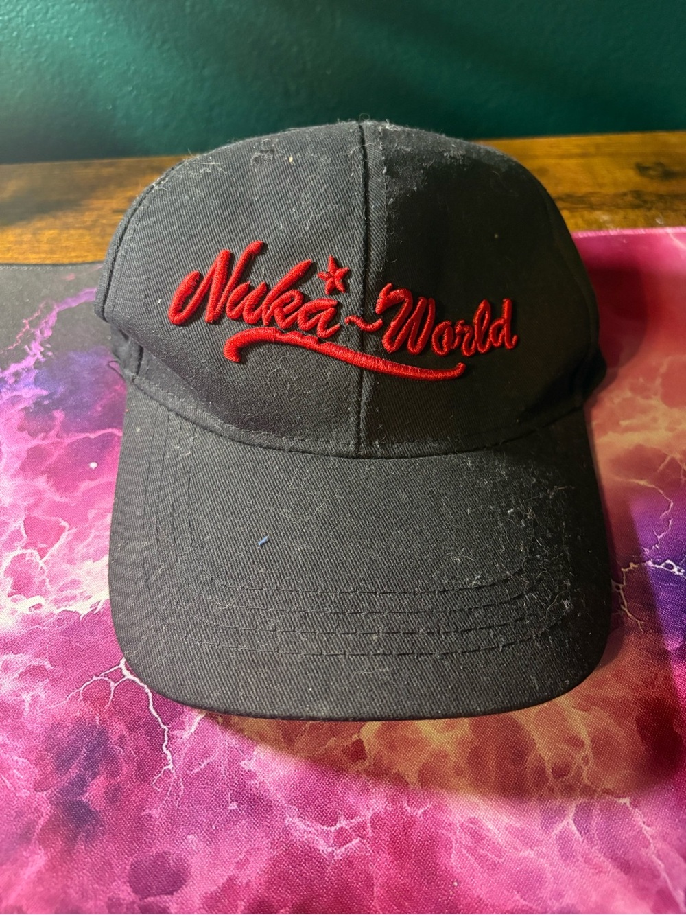 Nuka World Baseball Cap
